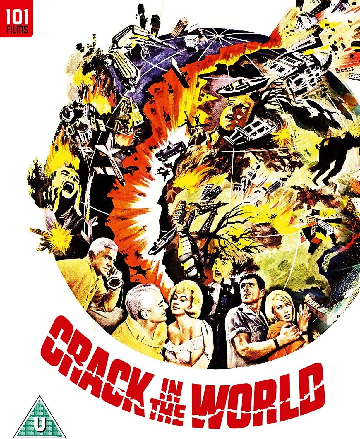 Crack In the World (ej svensk text) (Blu-ray)