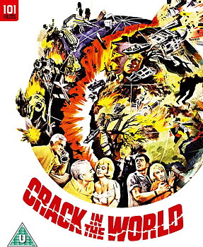 Crack In the World (ej svensk text) (Blu-ray)