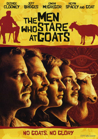 The Men Who Stare At Goats (Begagnad)