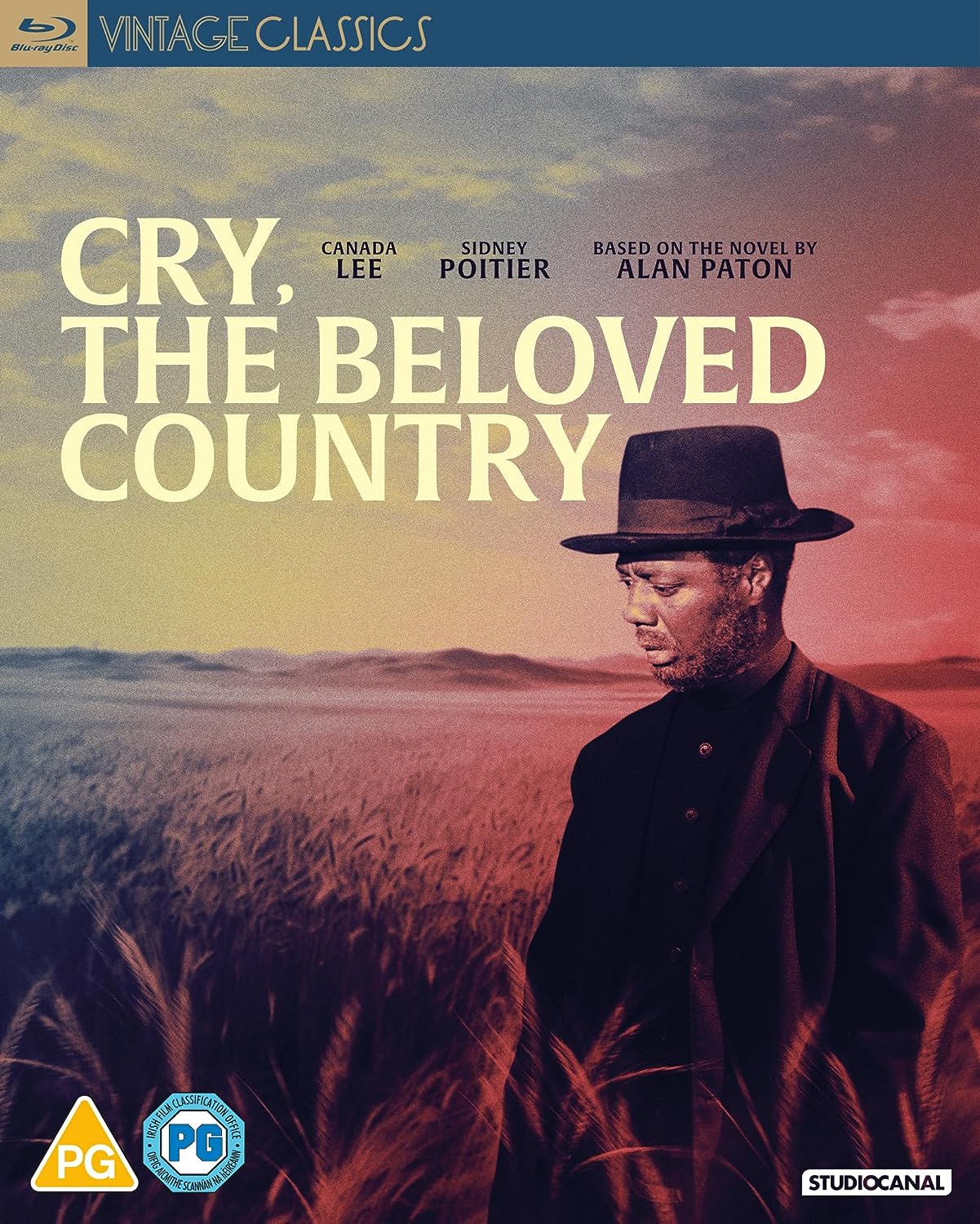 Cry The Beloved Country (ej svensk text) (Blu-ray)