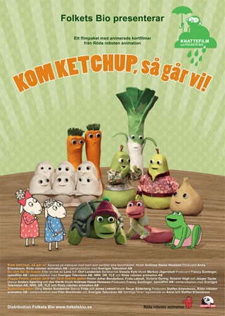 Kom Ketchup Så Går Vi
