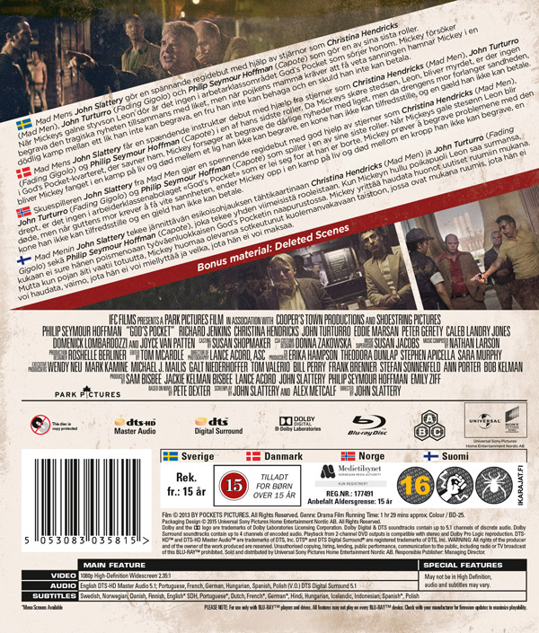 God's Pocket (Blu-ray) - 2