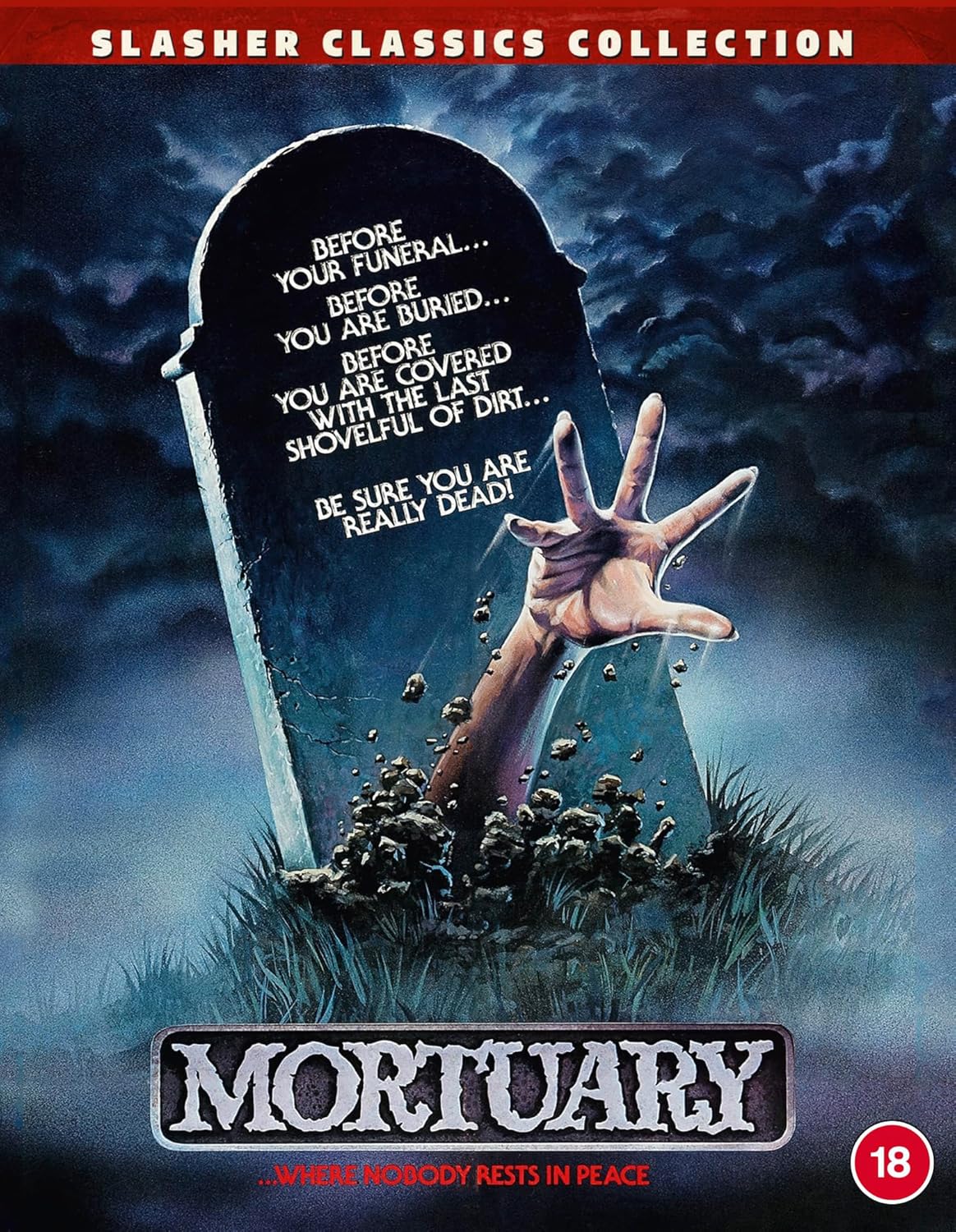 Mortuary (Limited Edition) (ej svensk text) (Blu-ray)