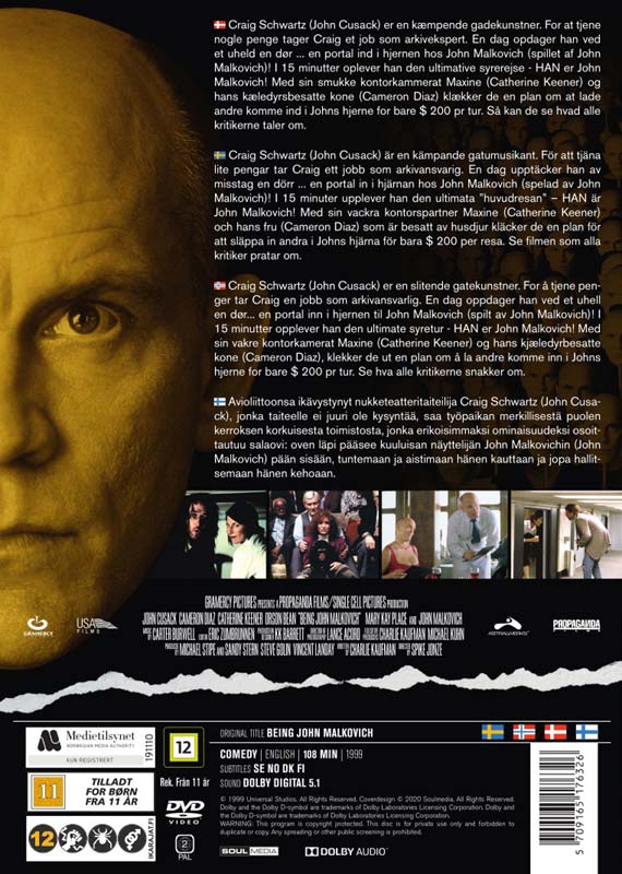 I Huvudet På John Malkovich - 2