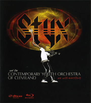 Styx and the Contemporary Youth Orchestra of Cleveland - One With Everything (Blu-ray)