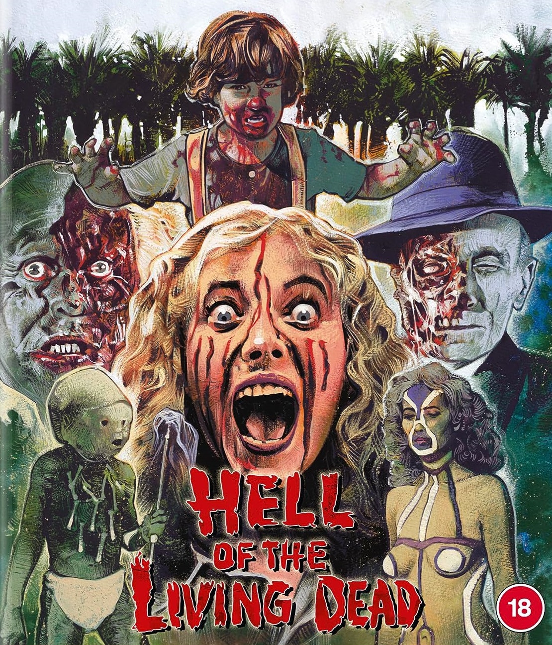 Hell of the Living Dead (ej svensk text) (Blu-ray)