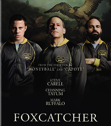 Foxcatcher (Blu-ray)