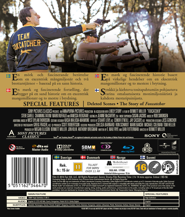Foxcatcher (Blu-ray) - 2