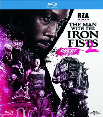 Man With The Iron Fists 2 (Blu-ray)