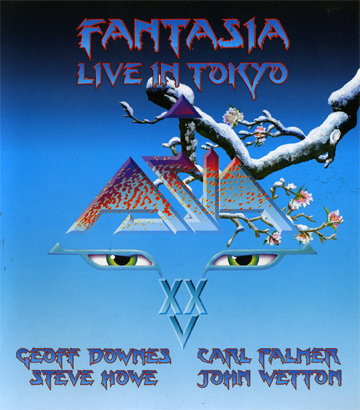 Asia - Fantasia Live In Tokyo (Blu-ray)