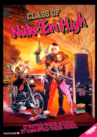 Class of Nuke 'Em High (Nyrelease)