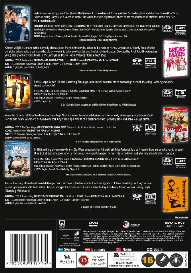 Hungover Films Collection - Volym 2 - 2