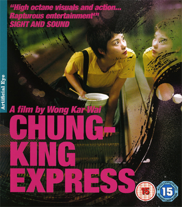 Chungking Express (Blu-ray) (ej svensk text)