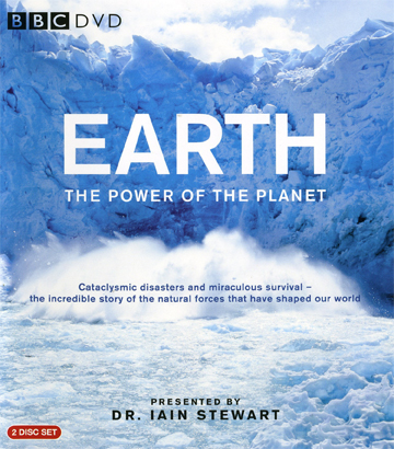 Earth - The Power of the Planet (Blu-ray) (2-disc) (ej svensk text)