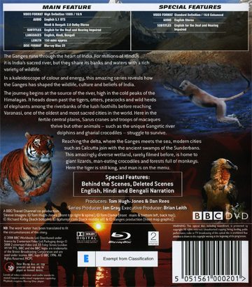 Ganges (Blu-ray) (ej svensk text) - 2
