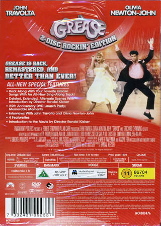 Grease (2-disc) (Rosa jacka) - 2