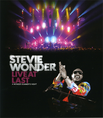 Stevie Wonder - Live At Last (Blu-ray)