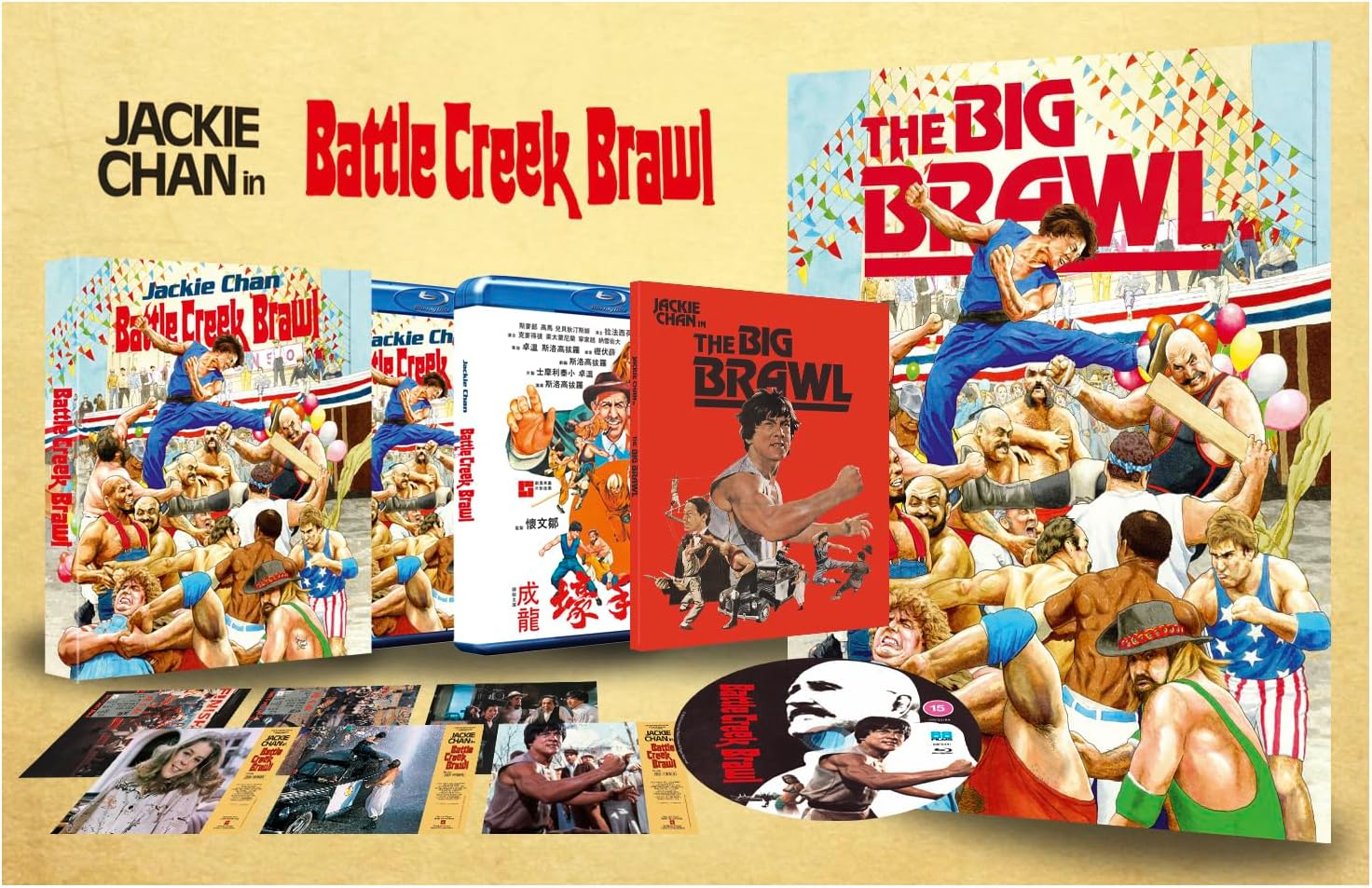 Battle Creek Brawl (Limited Edition) (ej svensk text) (Blu-ray) - 3