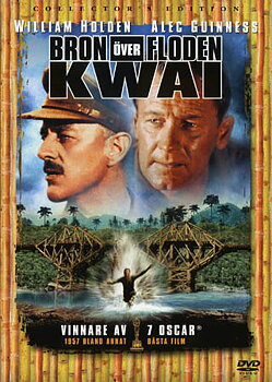Bron Över Floden Kwai (1-disc) (Begagnad)