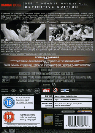 Raging Bull (2-disc) - 2