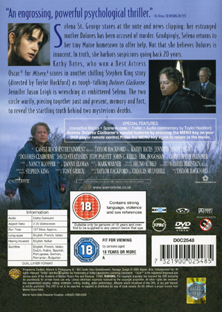 Dolores Claiborne (ej svensk text) - 2