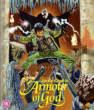 Armour of God (ej svensk text) (Blu-ray)