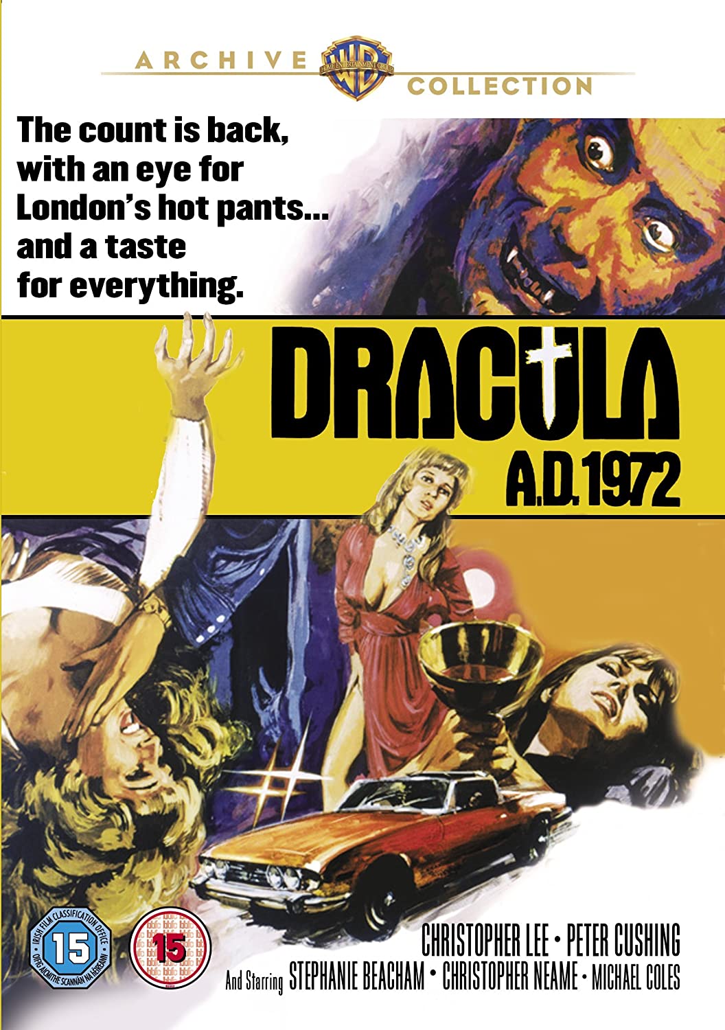 Dracula A.D. 1972 (ej svensk text)