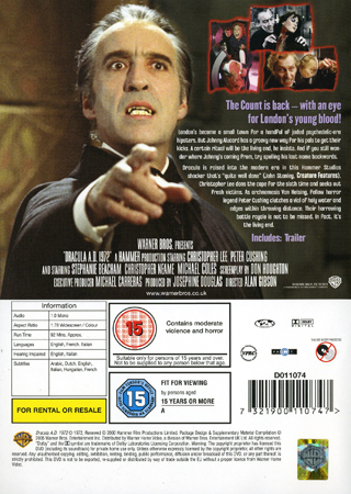 Dracula A.D. 1972 (ej svensk text) - 2