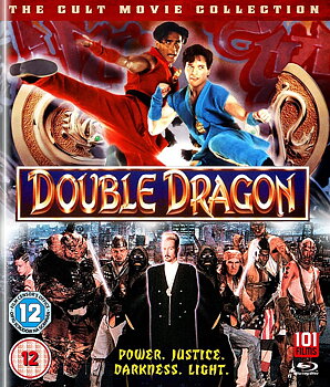 Double Dragon (ej svensk text) (Blu-ray)