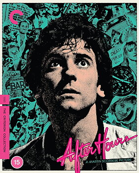 After Hours (Criterion Collection) (ej svensk text) (Blu-ray)