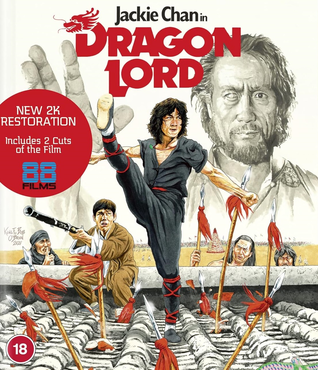 Dragon Lord ( ej svensk text) (Blu-ray)