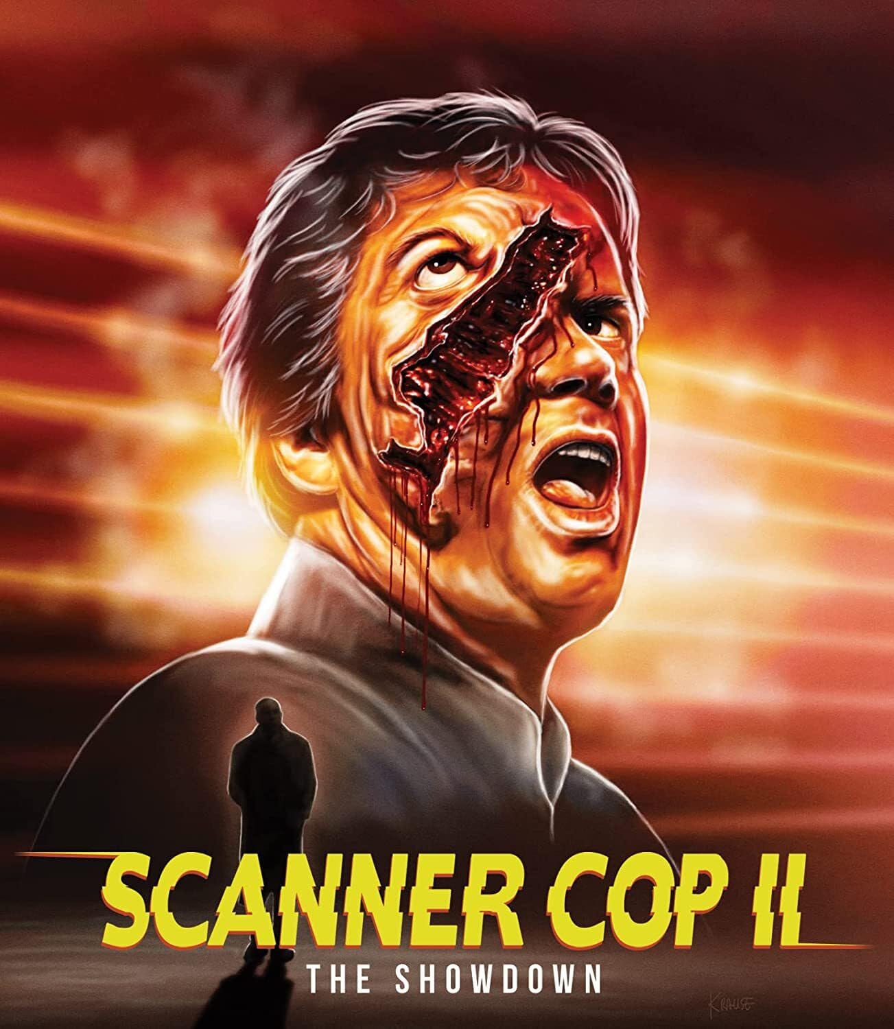Scanner Cop II (ej svensk text) (4K Ultra HD + Blu-ray)