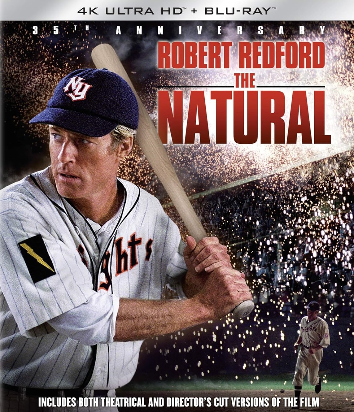 The Natural (ej svensk text) (4K Ultra HD + Blu-ray)