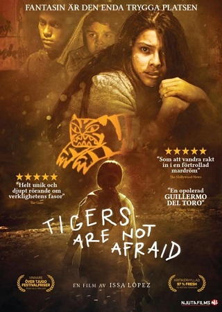 Tigers Are Not Afraid