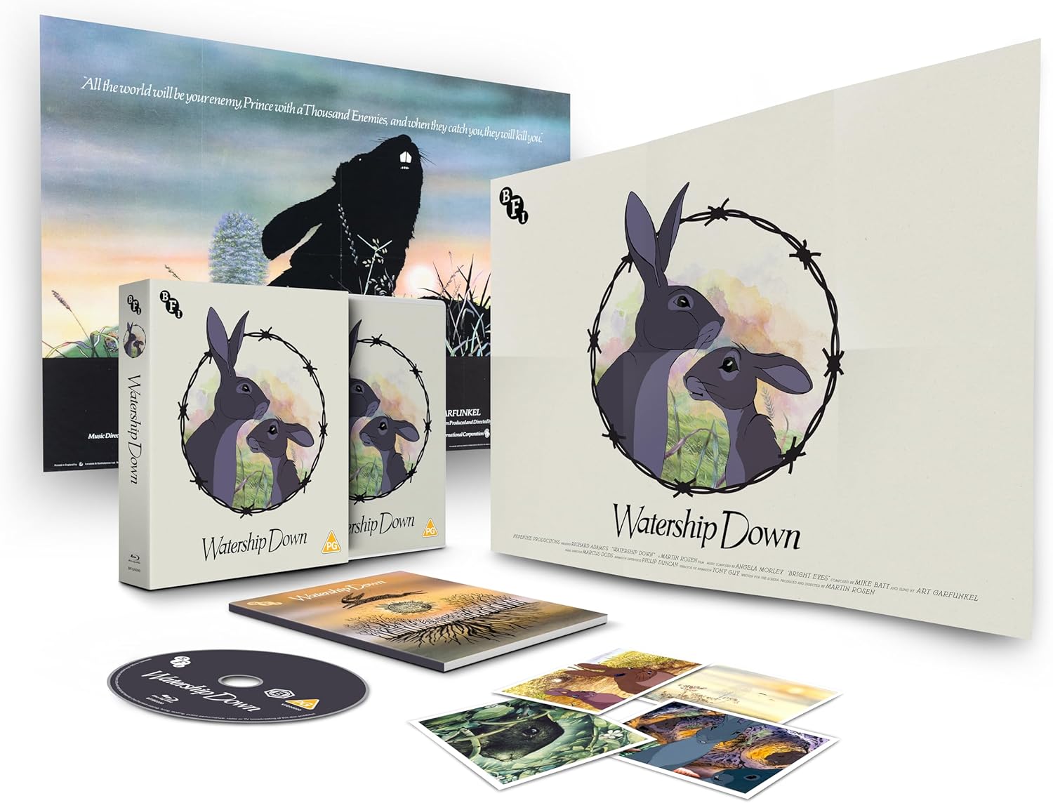Watership Down (Limited Edition) (ej svensk text) (Blu-ray) - 3