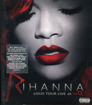 Rihanna - Loud Tour Live At the O2 (Blu-ray)
