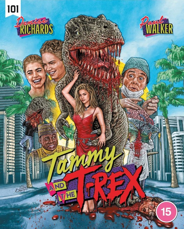 Tammy And the T-Rex (ej svensk text) (Blu-ray)