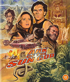 Ark of the Sun God (ej svensk text) (Blu-ray)