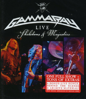 Gamma Ray: Live - Skeletons & Majesties (Blu-ray)