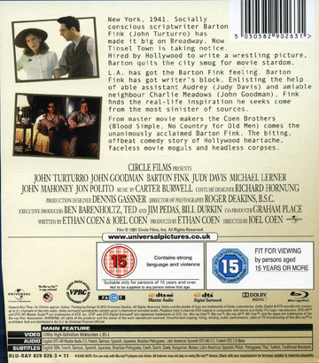 Barton Fink (ej svensk text) (Blu-ray) - 2