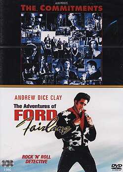 The Commitments / Adventures of Ford Fairlane (Norskt omslag)