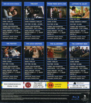 Blu-ray Box - 8 filmer (8-disc) (Blu-ray) - 2