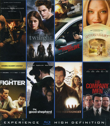Blu-ray Box - 8 filmer (8-disc) (Blu-ray)