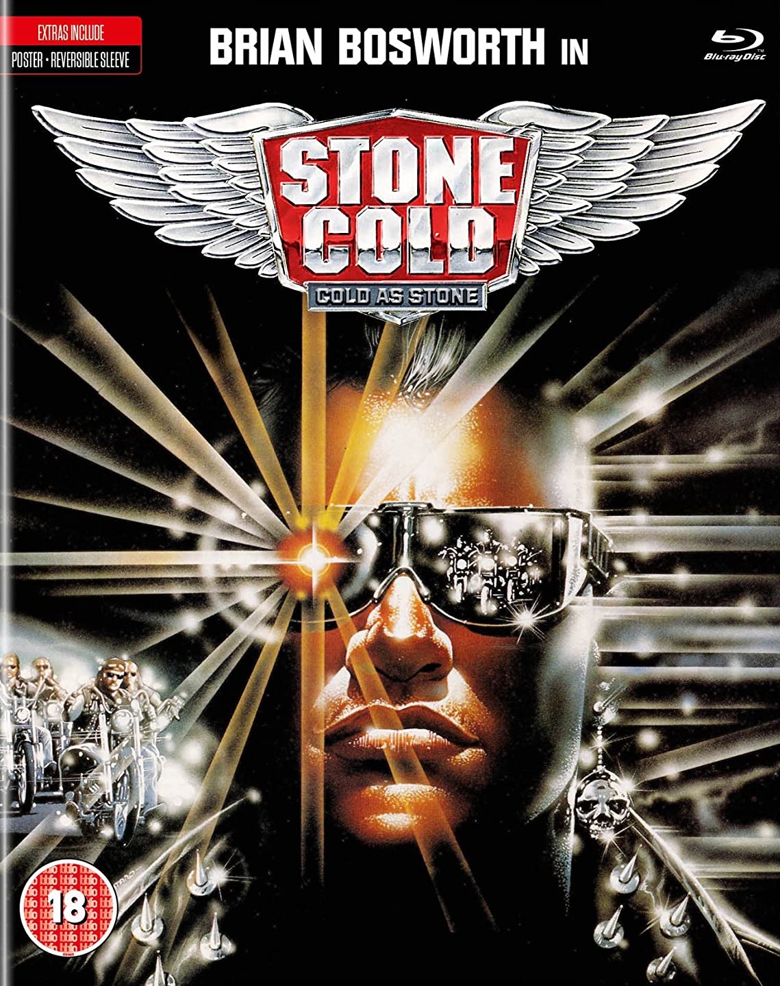 Stone Cold (ej svensk text) (Blu-ray)