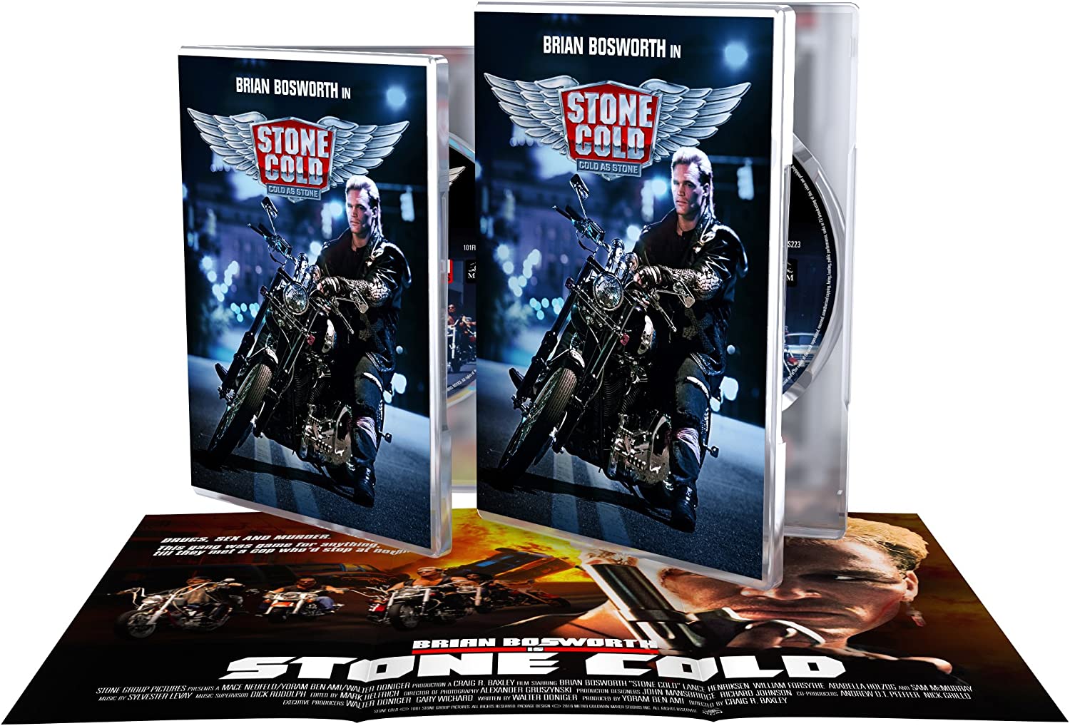 Stone Cold (ej svensk text) (Blu-ray) - 3