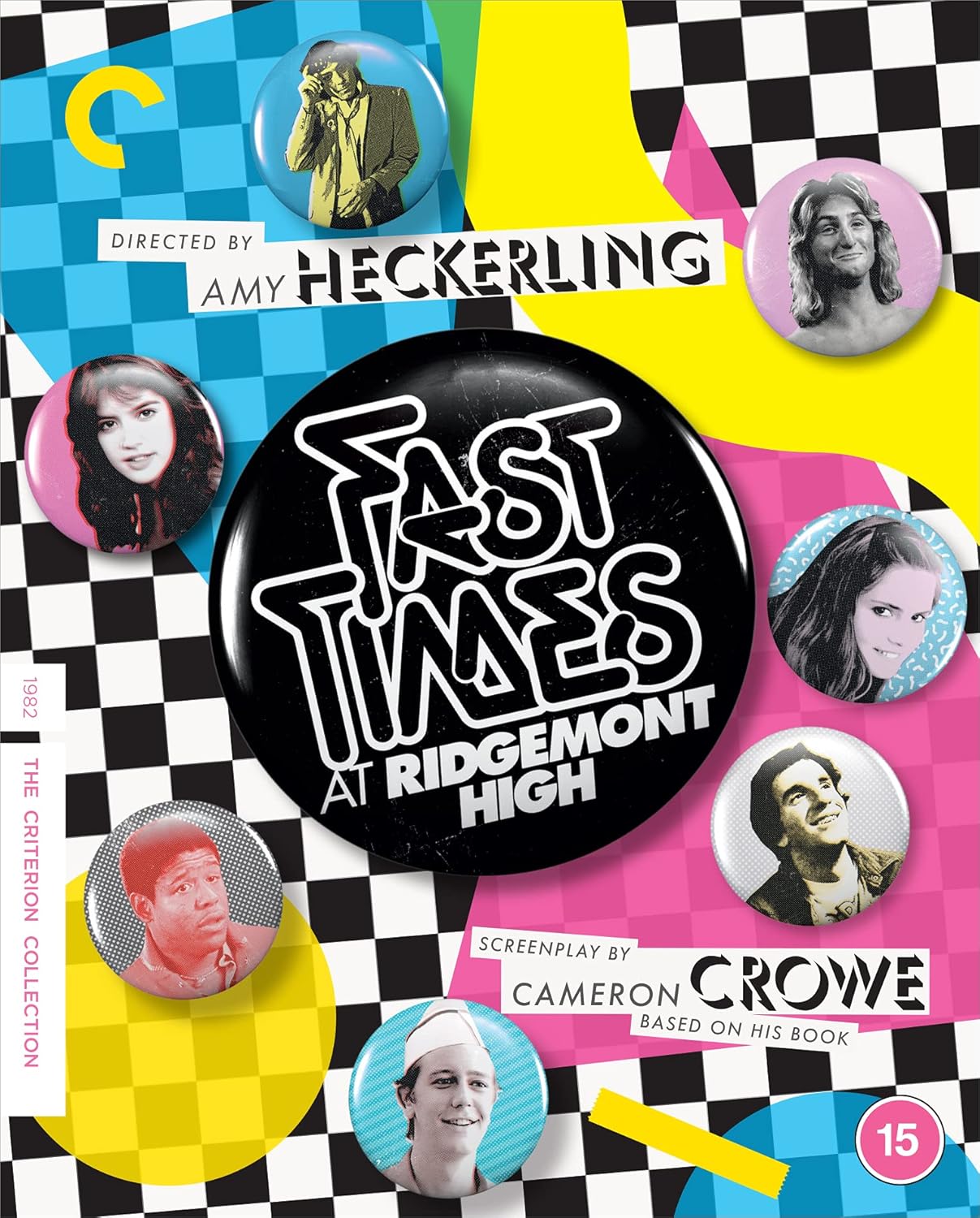 Fast Times at Ridgemont High (Criterion Collection) (ej svensk text) (Blu-ray)