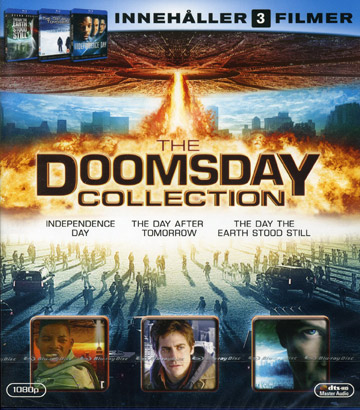 Doomsday Collection (3-disc) (Blu-ray)