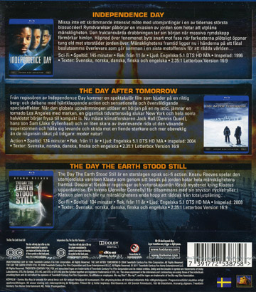 Doomsday Collection (3-disc) (Blu-ray) - 2