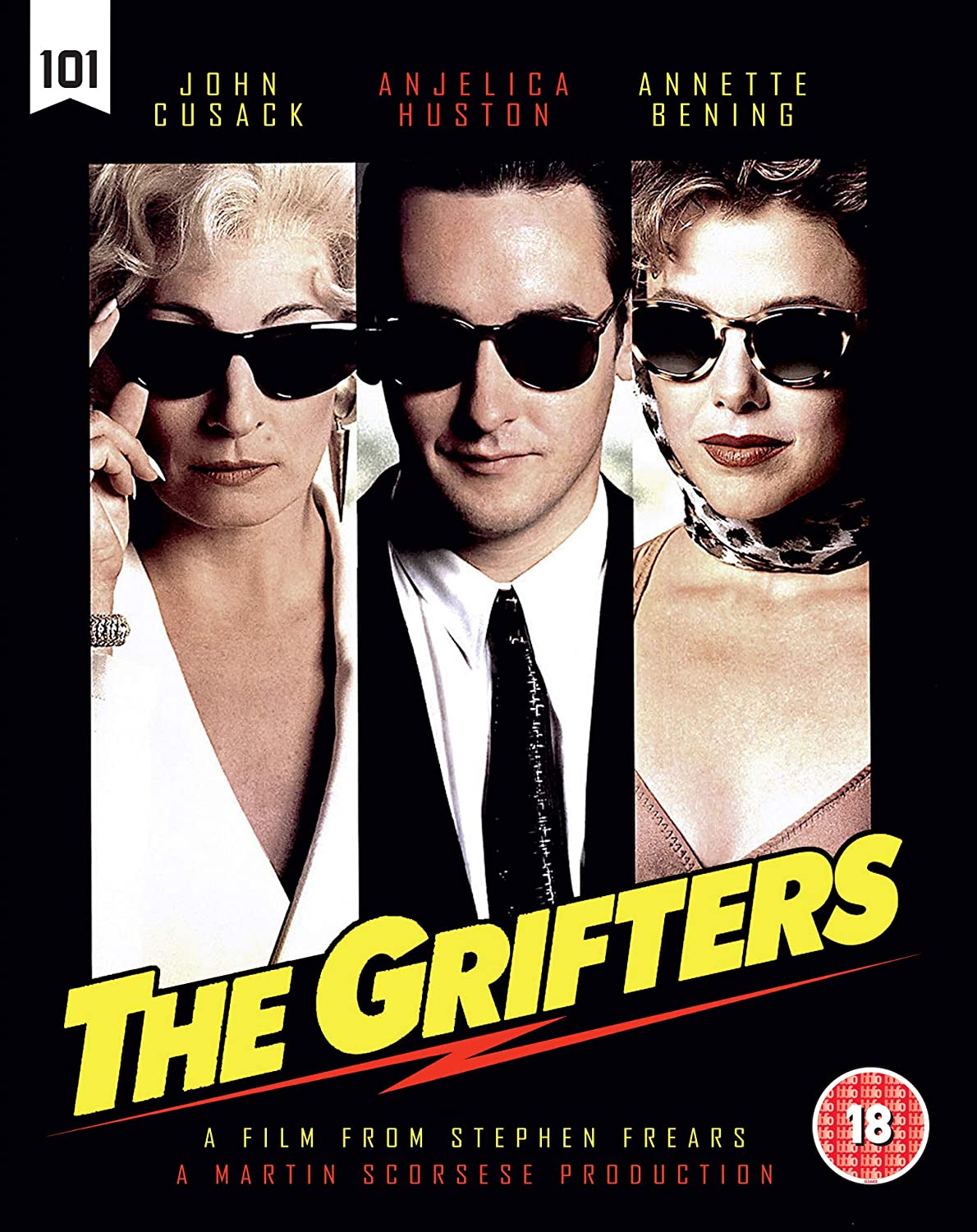 The Grifters (ej svensk text) (Blu-ray)
