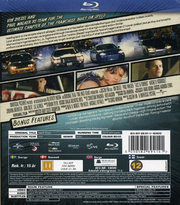 Fast & Furious - Limited Edition (Blu-ray) - 2